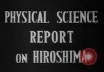Image bombe atomique Japon, 1945, de la seconde 4 séquences d'archives historiques vidéo 65675046530