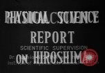 Image bombe atomique Japon, 1945, de la seconde 11 séquences d'archives historiques vidéo 65675046530