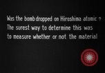 Image bombe atomique Japon, 1945, de la seconde 24 séquences d'archives historiques vidéo 65675046530