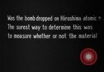 Image bombe atomique Japon, 1945, de la seconde 40 séquences d'archives historiques vidéo 65675046530