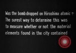 Image bombe atomique Japon, 1945, de la seconde 45 séquences d'archives historiques vidéo 65675046530