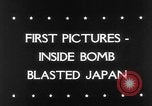 Immagine di La Bomba atomica danno Hiroshima Giappone, 1945, secondo 32 filmato di repertorio 65675046531