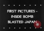 Immagine di La Bomba atomica danno Hiroshima Giappone, 1945, secondo 33 filmato di repertorio 65675046531