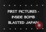 Immagine di La Bomba atomica danno Hiroshima Giappone, 1945, secondo 34 filmato di repertorio 65675046531
