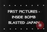 Immagine di La Bomba atomica danno Hiroshima Giappone, 1945, secondo 36 filmato di repertorio 65675046531