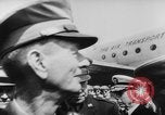 Standbild General Wainwright kehrt in die USA zurück Washington DC USA, 1945, aus Sekunde 31 historischem Filmmaterial Videoclip 65675046535