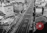 Standbild General Wainwright kehrt in die USA zurück Washington DC USA, 1945, aus Sekunde 42 historischem Filmmaterial Videoclip 65675046535