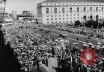 Standbild General Wainwright kehrt in die USA zurück Washington DC USA, 1945, aus Sekunde 51 historischem Filmmaterial Videoclip 65675046535