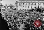 Standbild General Wainwright kehrt in die USA zurück Washington DC USA, 1945, aus Sekunde 52 historischem Filmmaterial Videoclip 65675046535
