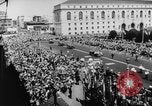 Standbild General Wainwright kehrt in die USA zurück Washington DC USA, 1945, aus Sekunde 53 historischem Filmmaterial Videoclip 65675046535