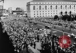 Standbild General Wainwright kehrt in die USA zurück Washington DC USA, 1945, aus Sekunde 54 historischem Filmmaterial Videoclip 65675046535