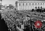 Standbild General Wainwright kehrt in die USA zurück Washington DC USA, 1945, aus Sekunde 55 historischem Filmmaterial Videoclip 65675046535