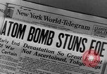 Image of Atomic bombing devastation in Japan Japan, 1945, second 31 stock footage video 65675046539