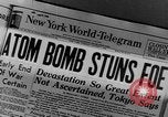 Image of Atomic bombing devastation in Japan Japan, 1945, second 32 stock footage video 65675046539