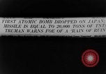 Image of Atomic bombing devastation in Japan Japan, 1945, second 35 stock footage video 65675046539