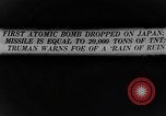 Image of Atomic bombing devastation in Japan Japan, 1945, second 38 stock footage video 65675046539
