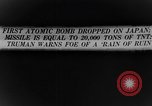 Image of Atomic bombing devastation in Japan Japan, 1945, second 40 stock footage video 65675046539