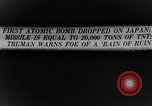 Image of Atomic bombing devastation in Japan Japan, 1945, second 41 stock footage video 65675046539