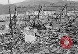 Image Ground zero point de la bombe atomique à Nagasaki Nagasaki au Japon, 1945, de la seconde 4 séquences d'archives historiques vidéo 65675046541
