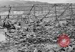 Image Ground zero point de la bombe atomique à Nagasaki Nagasaki au Japon, 1945, de la seconde 6 séquences d'archives historiques vidéo 65675046541