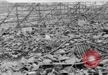 Image Ground zero point de la bombe atomique à Nagasaki Nagasaki au Japon, 1945, de la seconde 9 séquences d'archives historiques vidéo 65675046541