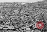 Image Ground zero point de la bombe atomique à Nagasaki Nagasaki au Japon, 1945, de la seconde 11 séquences d'archives historiques vidéo 65675046541