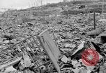 Image Ground zero point de la bombe atomique à Nagasaki Nagasaki au Japon, 1945, de la seconde 13 séquences d'archives historiques vidéo 65675046541