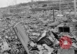Image Ground zero point de la bombe atomique à Nagasaki Nagasaki au Japon, 1945, de la seconde 14 séquences d'archives historiques vidéo 65675046541