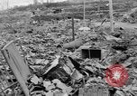 Image Ground zero point de la bombe atomique à Nagasaki Nagasaki au Japon, 1945, de la seconde 15 séquences d'archives historiques vidéo 65675046541