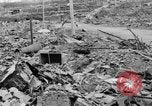 Image Ground zero point de la bombe atomique à Nagasaki Nagasaki au Japon, 1945, de la seconde 18 séquences d'archives historiques vidéo 65675046541