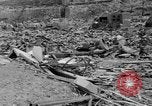 Image Ground zero point de la bombe atomique à Nagasaki Nagasaki au Japon, 1945, de la seconde 19 séquences d'archives historiques vidéo 65675046541