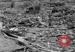 Image Ground zero point de la bombe atomique à Nagasaki Nagasaki au Japon, 1945, de la seconde 20 séquences d'archives historiques vidéo 65675046541