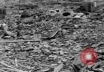 Image Ground zero point de la bombe atomique à Nagasaki Nagasaki au Japon, 1945, de la seconde 22 séquences d'archives historiques vidéo 65675046541