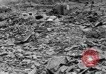 Image Ground zero point de la bombe atomique à Nagasaki Nagasaki au Japon, 1945, de la seconde 23 séquences d'archives historiques vidéo 65675046541