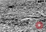 Image Ground zero point de la bombe atomique à Nagasaki Nagasaki au Japon, 1945, de la seconde 38 séquences d'archives historiques vidéo 65675046541