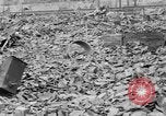 Image Ground zero point de la bombe atomique à Nagasaki Nagasaki au Japon, 1945, de la seconde 42 séquences d'archives historiques vidéo 65675046541