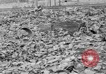 Image Ground zero point de la bombe atomique à Nagasaki Nagasaki au Japon, 1945, de la seconde 43 séquences d'archives historiques vidéo 65675046541