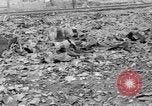 Image Ground zero point de la bombe atomique à Nagasaki Nagasaki au Japon, 1945, de la seconde 46 séquences d'archives historiques vidéo 65675046541