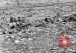 Image Ground zero point de la bombe atomique à Nagasaki Nagasaki au Japon, 1945, de la seconde 47 séquences d'archives historiques vidéo 65675046541
