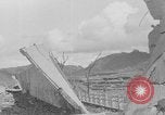 Image bombe atomique dommages à Nagasaki église et factory Nagasaki au Japon, 1945, de la seconde 7 séquences d'archives historiques vidéo 65675046542