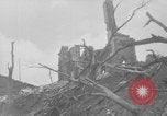 Image bombe atomique dommages à Nagasaki église et factory Nagasaki au Japon, 1945, de la seconde 43 séquences d'archives historiques vidéo 65675046542