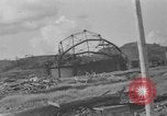Image bombe atomique dommages à Nagasaki église et factory Nagasaki au Japon, 1945, de la seconde 52 séquences d'archives historiques vidéo 65675046542