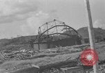 Image bombe atomique dommages à Nagasaki église et factory Nagasaki au Japon, 1945, de la seconde 53 séquences d'archives historiques vidéo 65675046542