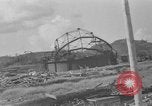 Image bombe atomique dommages à Nagasaki église et factory Nagasaki au Japon, 1945, de la seconde 54 séquences d'archives historiques vidéo 65675046542