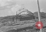 Image bombe atomique dommages à Nagasaki église et factory Nagasaki au Japon, 1945, de la seconde 55 séquences d'archives historiques vidéo 65675046542