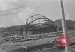Image bombe atomique dommages à Nagasaki église et factory Nagasaki au Japon, 1945, de la seconde 56 séquences d'archives historiques vidéo 65675046542