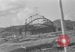 Image bombe atomique dommages à Nagasaki église et factory Nagasaki au Japon, 1945, de la seconde 58 séquences d'archives historiques vidéo 65675046542