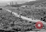 Image ville dommages après bombe atomique grève Nagasaki au Japon, 1945, de la seconde 11 séquences d'archives historiques vidéo 65675046543