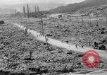 Image ville dommages après bombe atomique grève Nagasaki au Japon, 1945, de la seconde 12 séquences d'archives historiques vidéo 65675046543