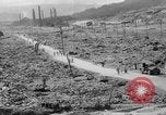 Image ville dommages après bombe atomique grève Nagasaki au Japon, 1945, de la seconde 13 séquences d'archives historiques vidéo 65675046543